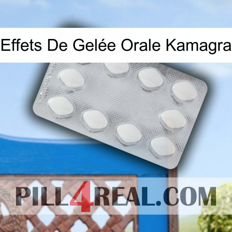 Effets De Gelée Orale Kamagra 16
